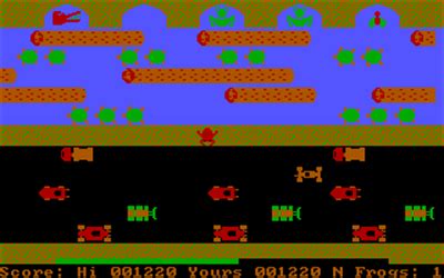 Frogger (DOS) .